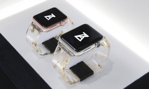 ANREALAGE 打造树脂 Apple Watch 表带