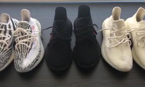 卡戴珊曝光了三双新 Yeezy 350，和一些神秘的 adidas 服装