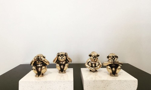 TOMWOOD 推出 DOVER STREET MARKET GINZA 限定猴子形象饰品