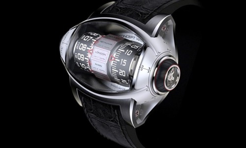 Germain Baillot 带来了一款像“密码锁”的手表