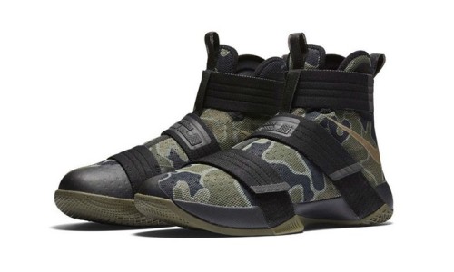 Nike LeBron Soldier 10 “Camo” 配色将于下周发布
