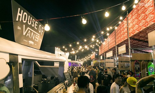 De La Soul 空降 House of Vans 上海站现场