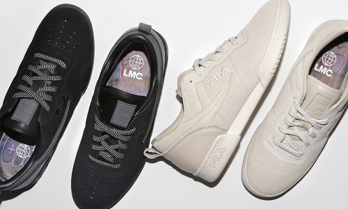 如果买不到 Gosha x FILA ，也许你可以选择尝试 LMC x FILA