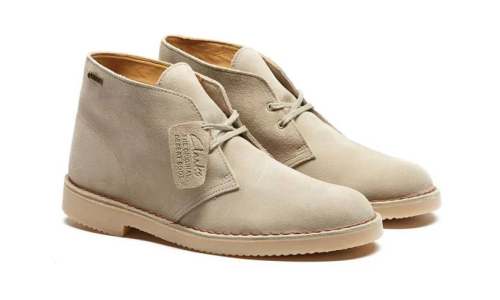 现在连 Clarks Deser tBoot 都用上 GORE-TEX 科技了