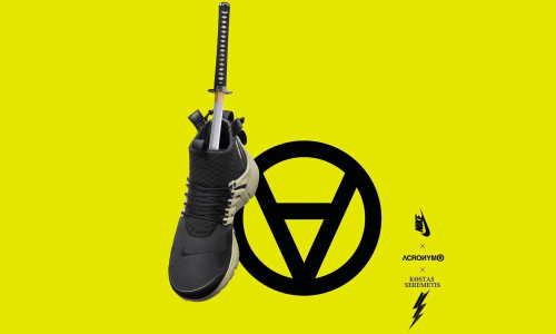除了 Presto，ACRONYM® x Kostas Seremetis x NikeLab 联名预告可能意味更多
