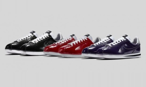 并不低调的 “阿甘”，Nike 将漆皮元素运用在 Cortez 上