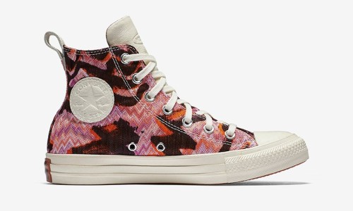 Missoni x Converse 推出 Chuck Taylor All Star 系列