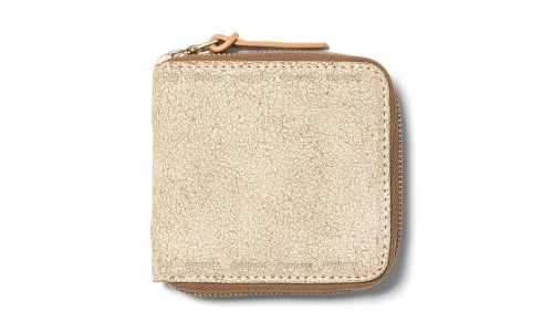 独特的皮质纹路，visvim 带来 2016 秋冬钱包系列