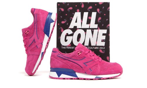 La MJC 携手 Diadora 打造 “ALL GONE” 10 周年纪念鞋款