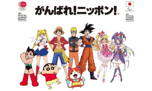 你熟悉的动漫人物都在里面，奥运动漫人物应援商品系列现已发售