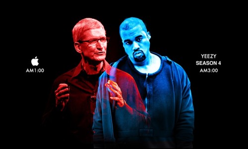 苹果今夜 “联手” Kanye，逼你熬夜看他们的新作