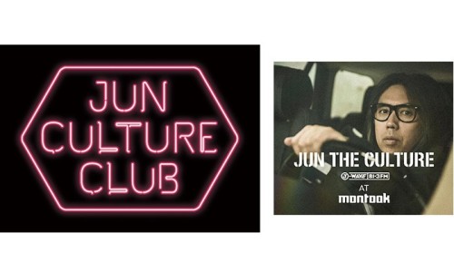 藤原浩将公开录制广播节目 JUN CULTURE CLUB