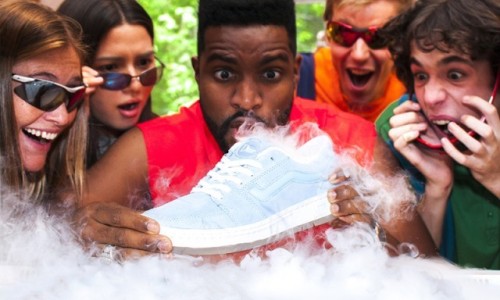 Vans 携手 Dime 发布全新联乘鞋款