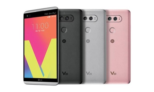 双摄像头已成为新趋势，LG 正式发布 LG V20 手机