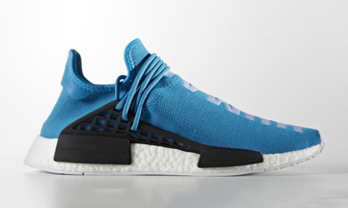 “Human Being” 标语，菲董的 adidas HU NMD “Shale Blue” 即将发售