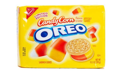 奥利奥再次带回 “玉米糖果” 口味饼干