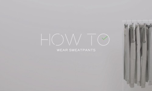运动裤还能这么穿，MR PORTER《HOW TO》系列告诉你