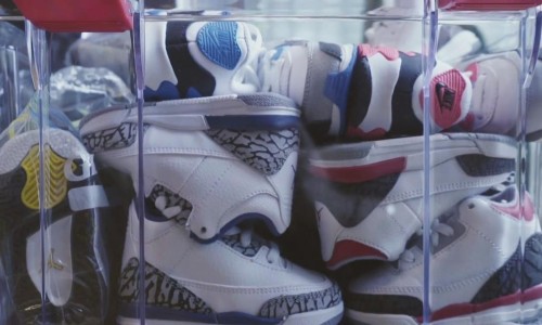 见识一下香港这位 “Baby” 球鞋玩家的海量收藏