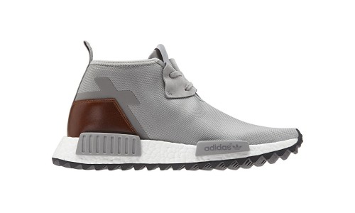 增强保暖和户外性能，adidas Originals  带来 NMD_C1 Trail 全新鞋款