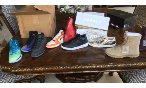 那些还没发售的 Air Jordan，NFL 球星 Dez Bryant  让你一睹为快