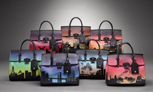 VERSACE 推出全球 7 大城市照片设计限定包款