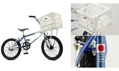 还原 E.T. 中的经典，BEAMS x T19 by KUWAHARA 复刻自行车