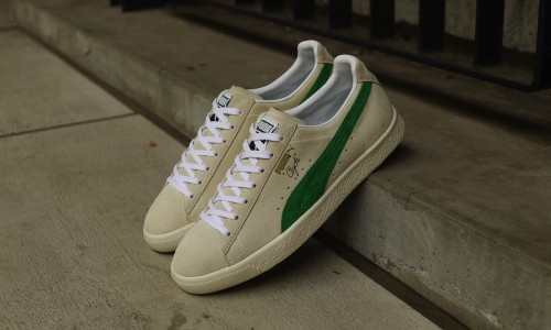 XLARGE x mita sneakers x PUMA CLYDE 三方合作鞋款发布