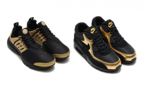 金袍加身，Nike 推出 “Metallic Gold” 系列鞋款