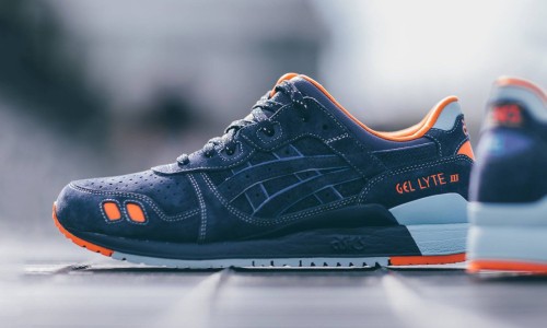 PENSOLE 携手 ASICS 打造全新 GEL-Lyte III 联乘鞋款