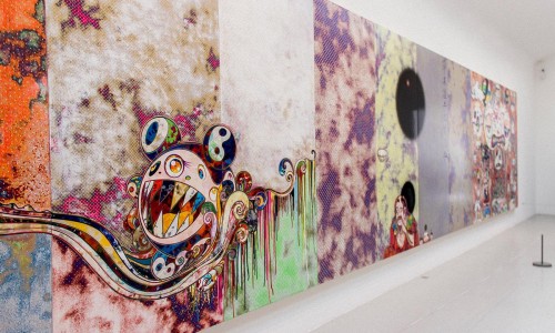 村上隆于法国贝浩登画廊举办第 12 次个展