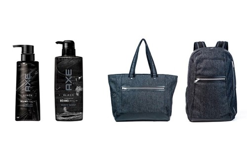 AXE x BEAMSdesign 个人洗护系列
