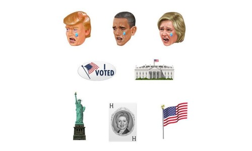 精于制造话题的卡戴珊又丰富了 Kimoji 表情包