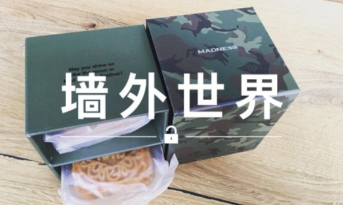 墙外世界 VOL.89 | 迷彩包装的 MADNESS 月饼看着很酷，不知道味道如何？
