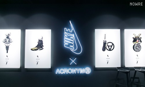 一双 ACRONYM® x Nike Air Presto Mid 所引发的机能风暴，有多强？