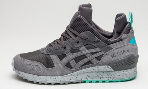 ASICS Tiger 也加入袜套设计行列，带来 Gel Lyte III 全新中帮款式