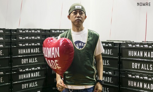 NIGO® 访问：本土力量应努力展现属于中国的设计，擦掉以往的抄袭印象