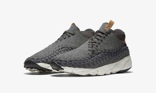 Woven 热潮回归了？灰色版本 Air Footscape Woven Chukka SE 即将登场
