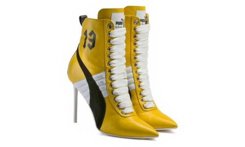 Rihanna 为 PUMA 设计的这两双鞋必会成为潮流 I.T 单品