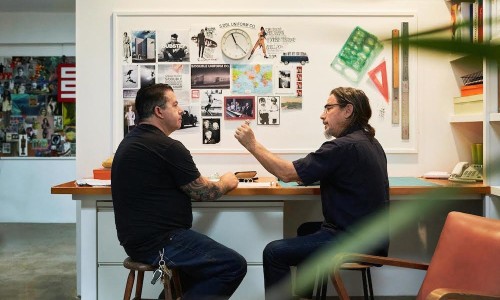 S DOUBLE x Bill Wall Leather 限定纯银戒指