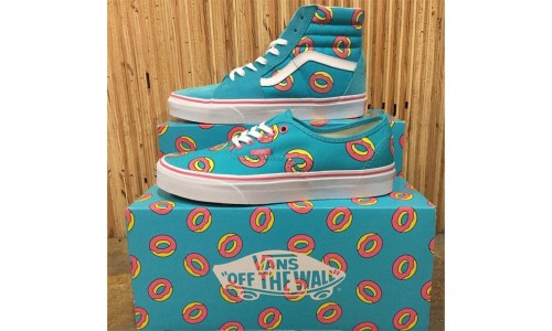 Odd Future x Vans 联名鞋款将于本周末发布