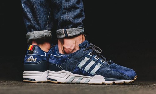 adidas 再次推出全新 EQT Support 93 城市配色 “Berlin Marathon”