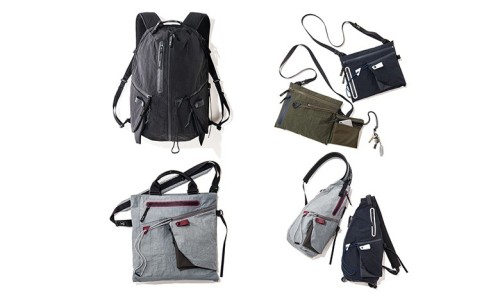 master-piece 推出创意设计的 GAME 系列包袋