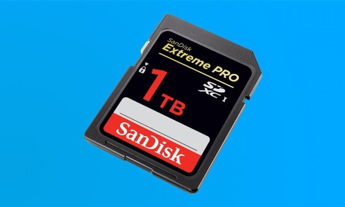 史上容量最大的 SD 卡诞生，足有 1TB！