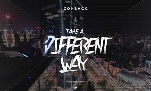 COMBACK “TAKE A DIFFERENT WAY” 闪灯发光条新系列登场