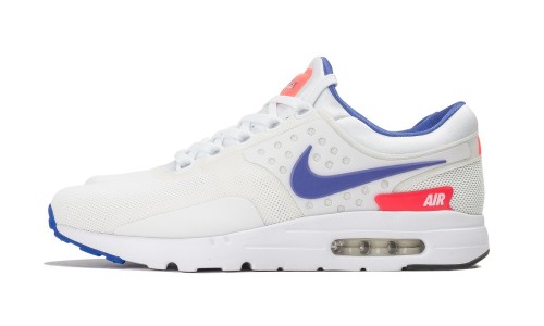 这次 Nike 把 Air Max 180 的 OG 配色放到了 Air Max Zero 上