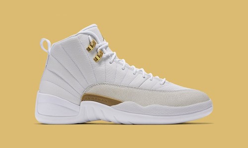 OVO x Air Jordan XII 纯白官方版图片释出