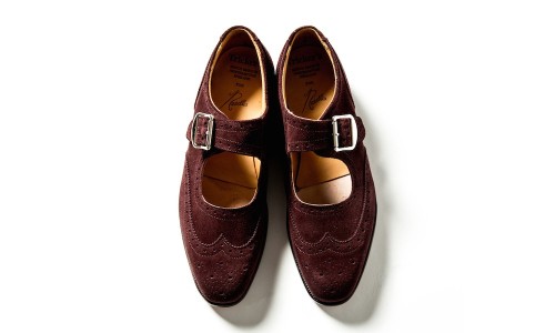 TRICKER’S for NEEDLES 全新雕花鞋款设计