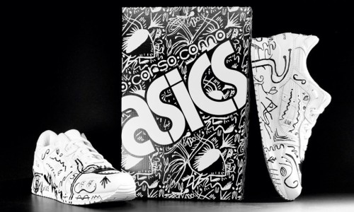 可别把 10 Corso Como x ASICS Tiger 全新 GEL-Lyte III 鞋款当成了熊孩子的“创作”