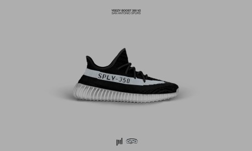 如果 Yeezy Boost 350 v2 推出 NBA 球队配色的话....