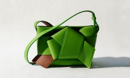Acne Studios 吸收日本传统文化推出 Musubi Bag